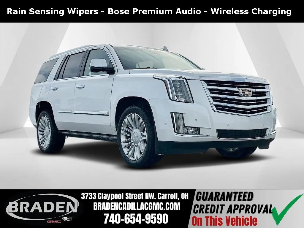 Used 2020 Cadillac Escalade Platinum