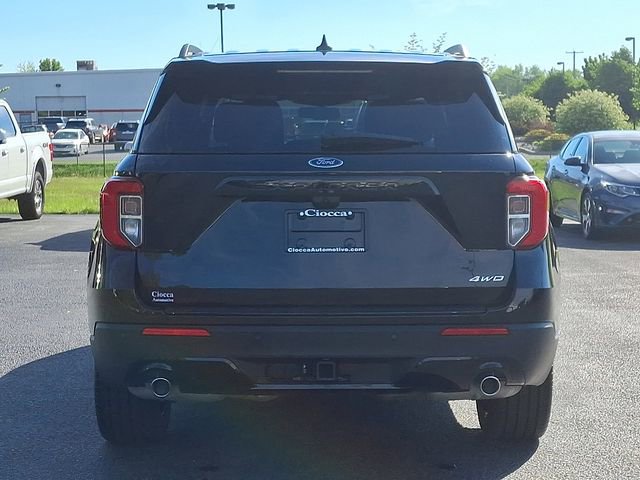 Used 2024 Ford Explorer ST-Line w/ Class IV Trailer Tow Package AWD/4WD image 8