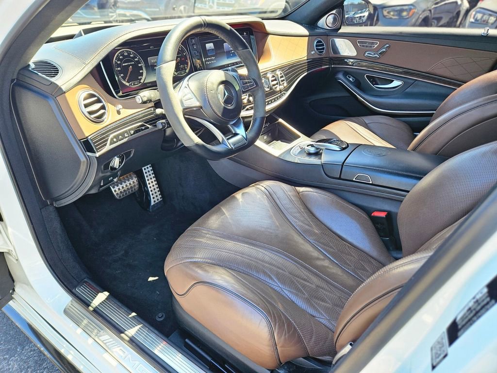 Certified 2017 Mercedes-Benz S 63 AMG 4MATIC Sedan image 17
