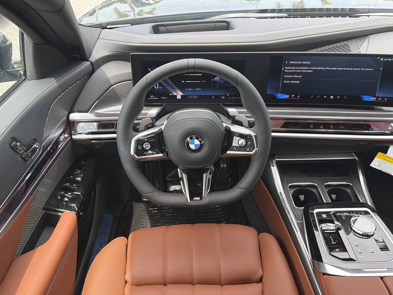 New 2026 BMW 740i xDrive w/ Executive Package AWD/4WD image 15
