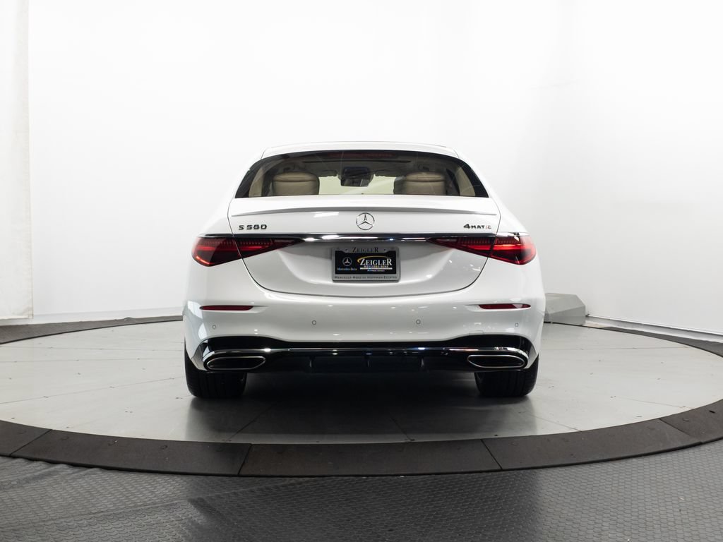 Certified 2025 Mercedes-Benz S 580 4MATIC Sedan image 31