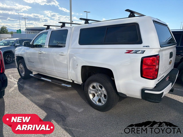 Used 2018 Chevrolet Silverado 1500 LT AWD/4WD image 8