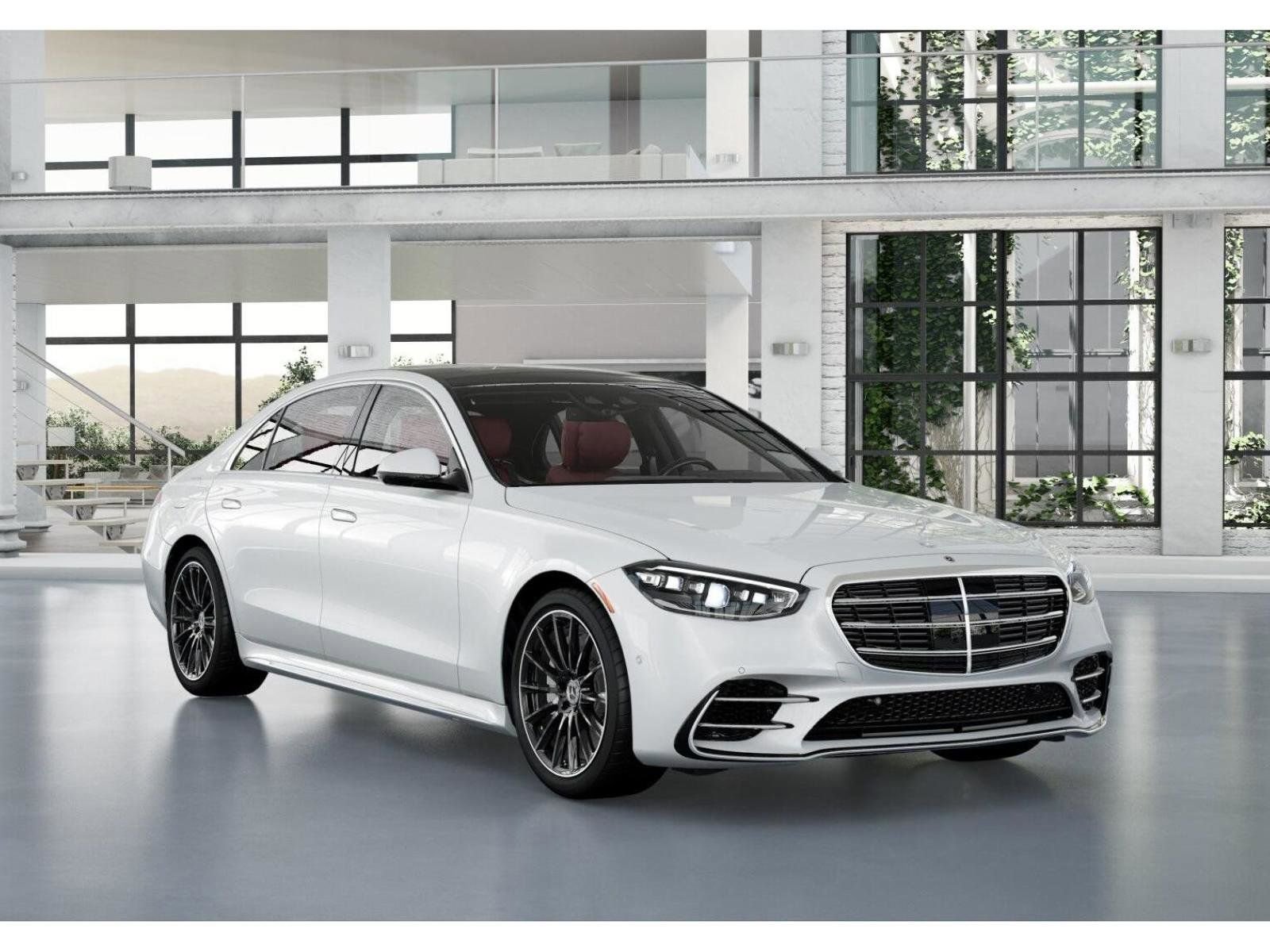 New 2026 Mercedes-Benz S 580 4MATIC Sedan image 10