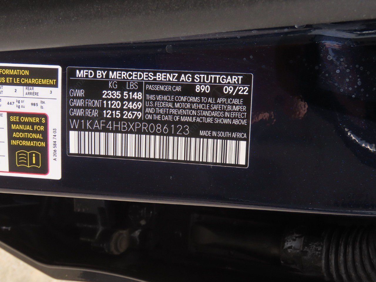 Used 2023 Mercedes-Benz C 300 4MATIC Sedan image 33