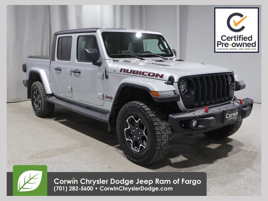 Certified 2023 Jeep Gladiator Rubicon w/ LED Lighting Group