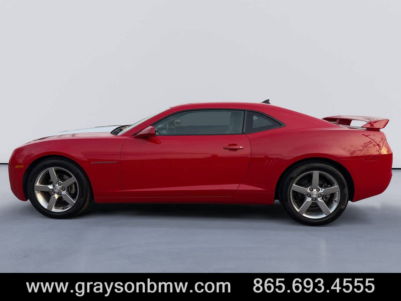 Used 2013 Chevrolet Camaro LT w/ White Rally Stripe Package image 6