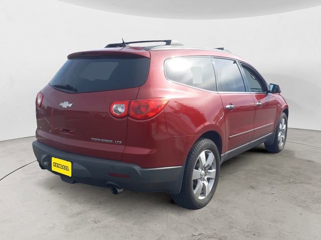 Used 2012 Chevrolet Traverse LTZ AWD/4WD image 4