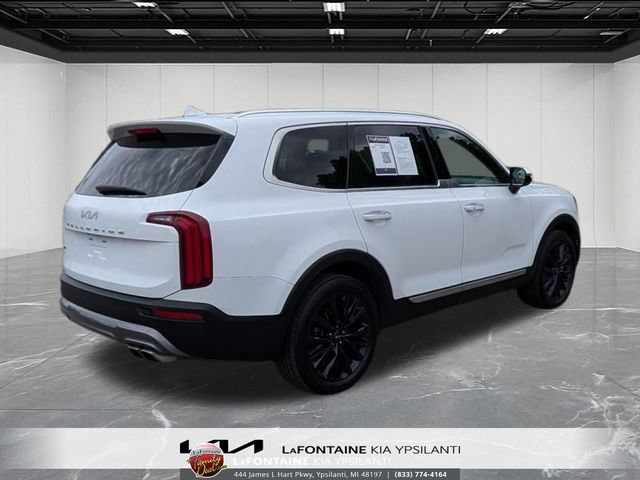 Used 2022 Kia Telluride SX AWD/4WD image 5