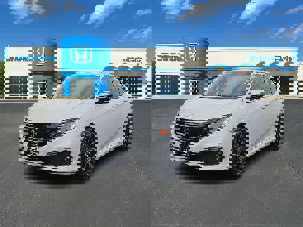 Used 2019 Honda Civic Sport