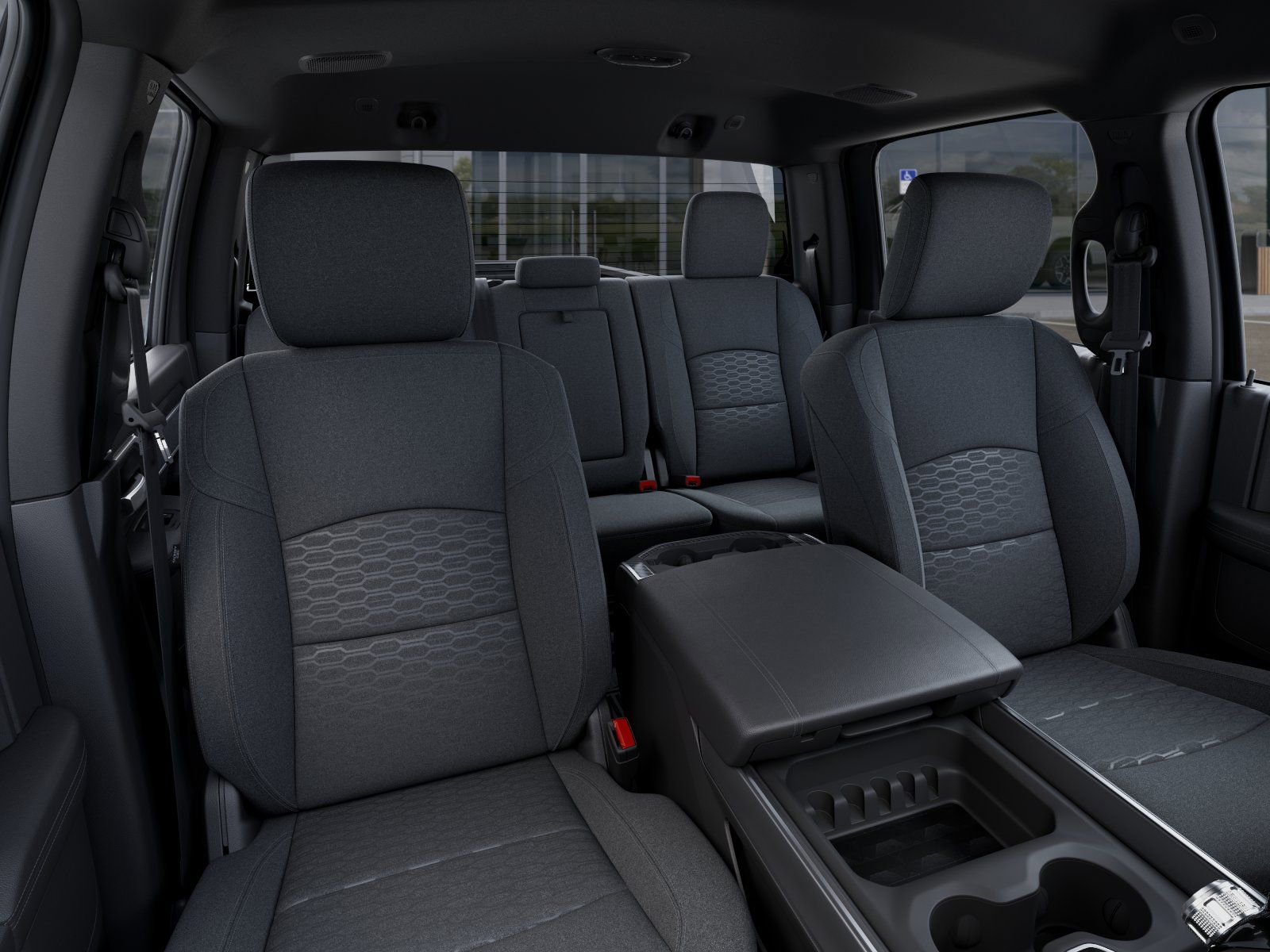 New 2026 RAM 3500 Big Horn AWD/4WD image 16