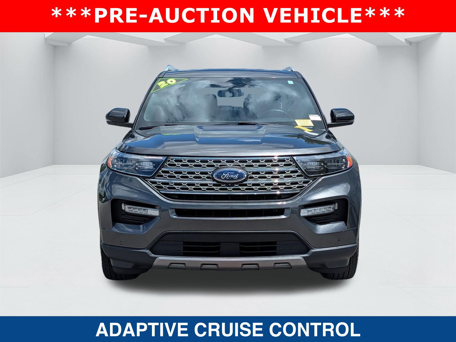 Used 2020 Ford Explorer Limited w/ Class III Trailer Tow Package RWD image 9