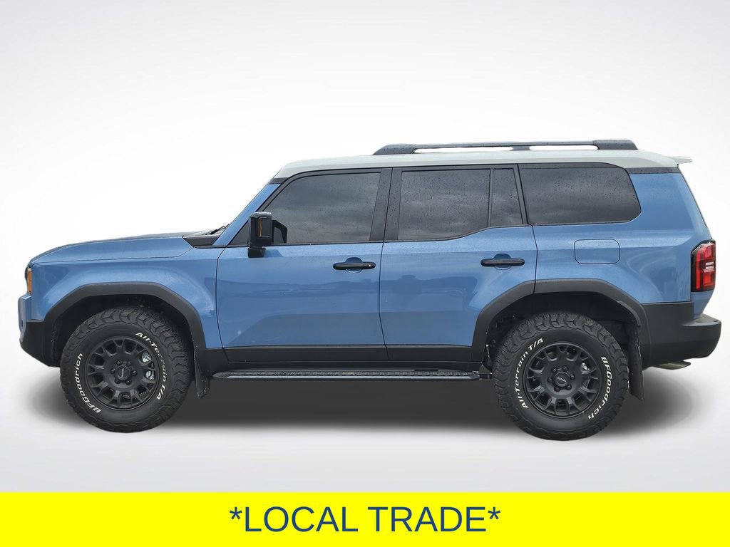 Used 2025 Toyota Land Cruiser w/ Premium Package AWD/4WD image 5