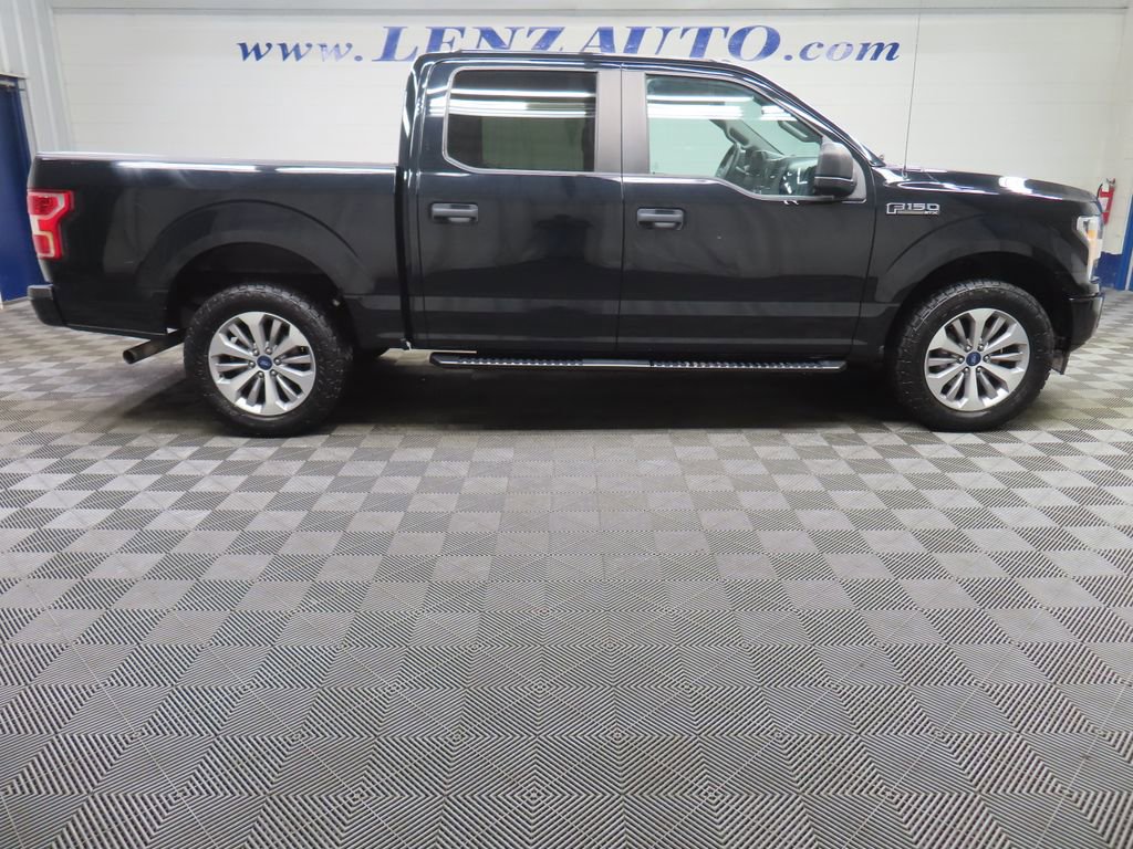 Used 2018 Ford F150 XL w/ Equipment Group 101A Mid AWD/4WD image 2
