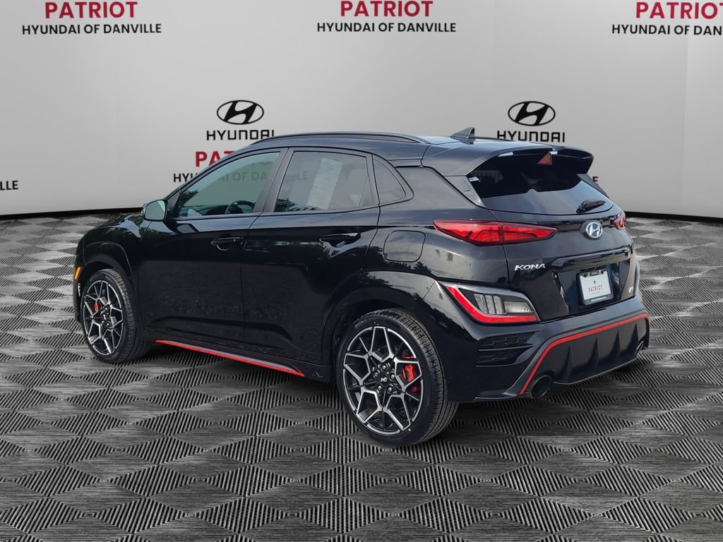 Used 2023 Hyundai Kona N FWD image 5