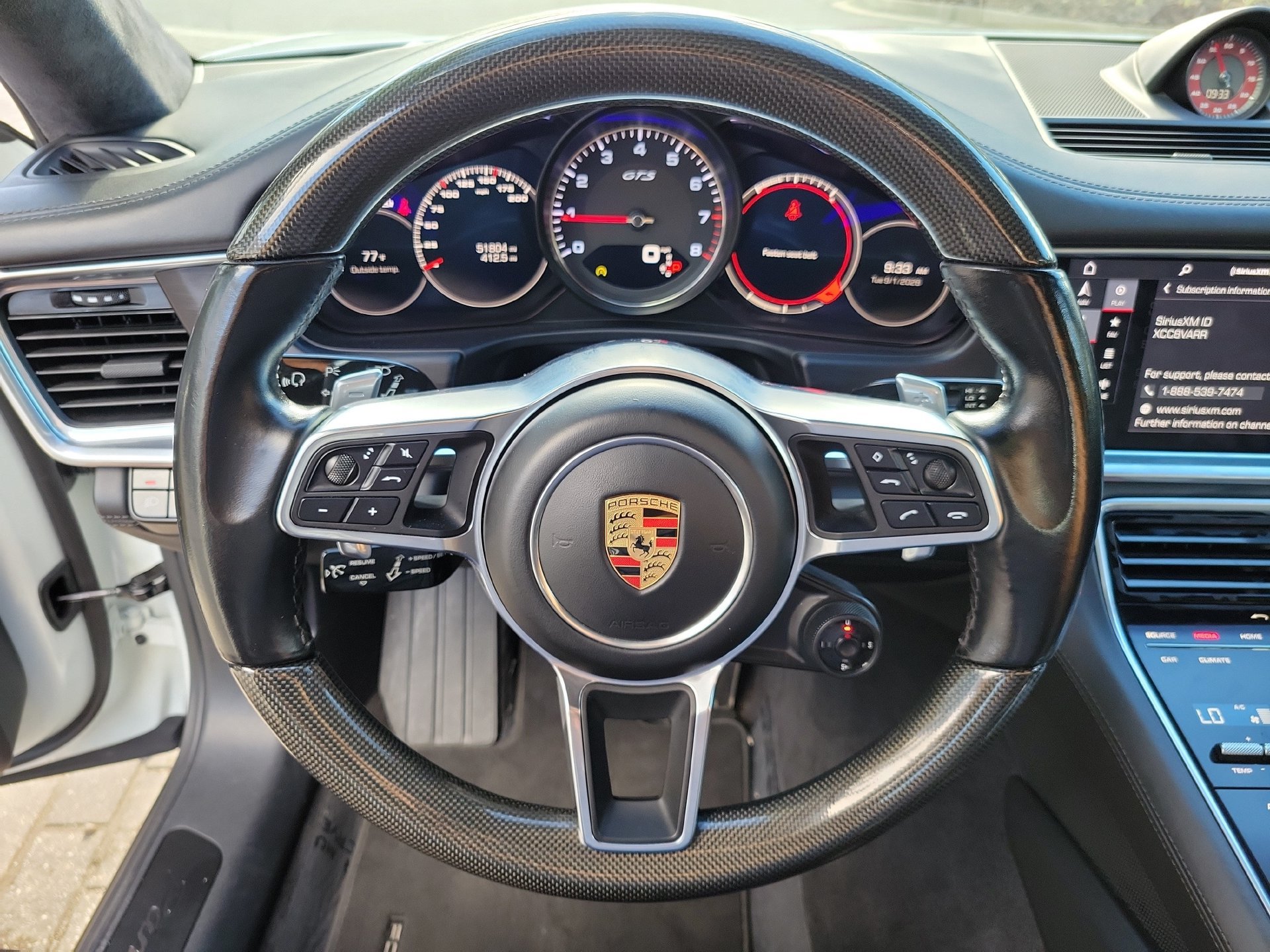 Used 2019 Porsche Panamera GTS AWD/4WD image 29