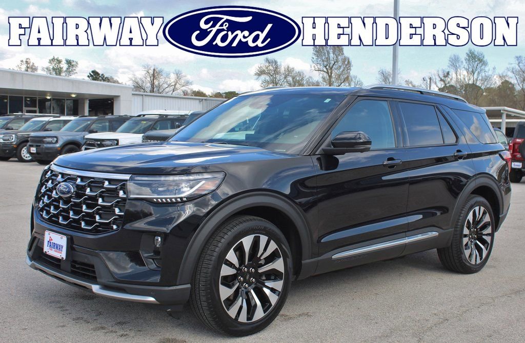 Used 2025 Ford Explorer Platinum w/ LUX Leather Package