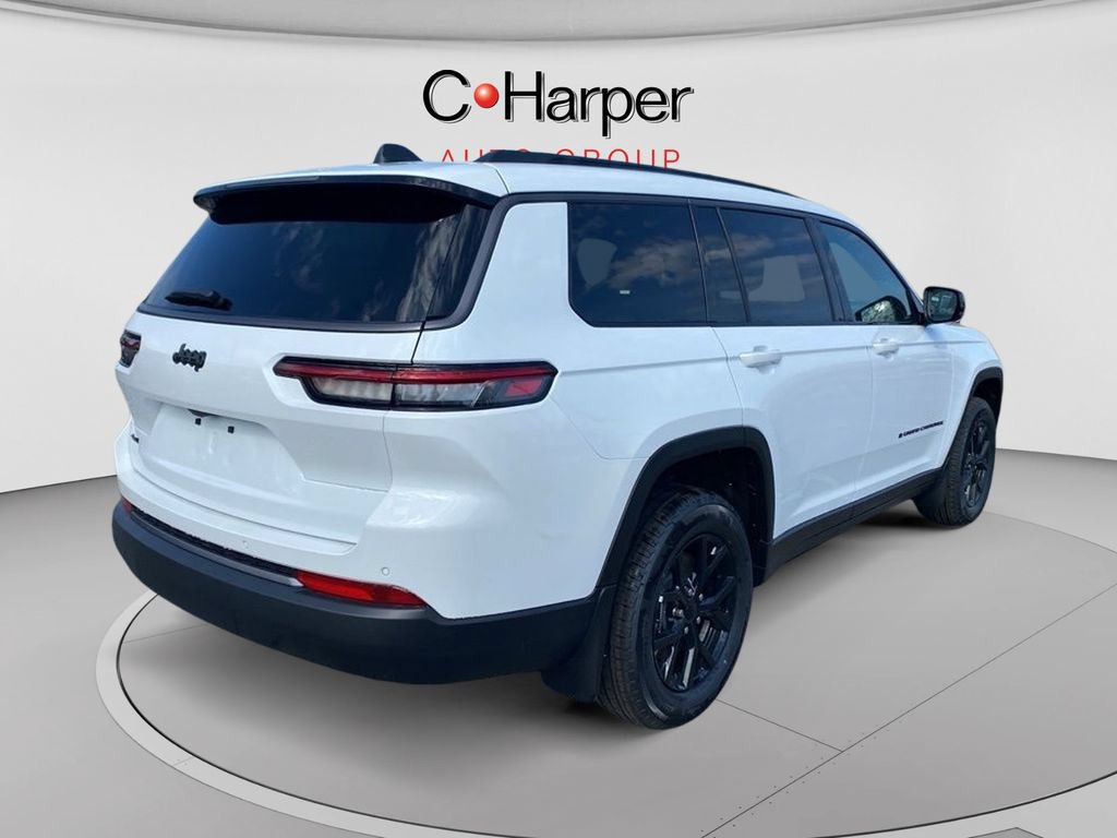 New 2026 Jeep Grand Cherokee L 4WD image 3