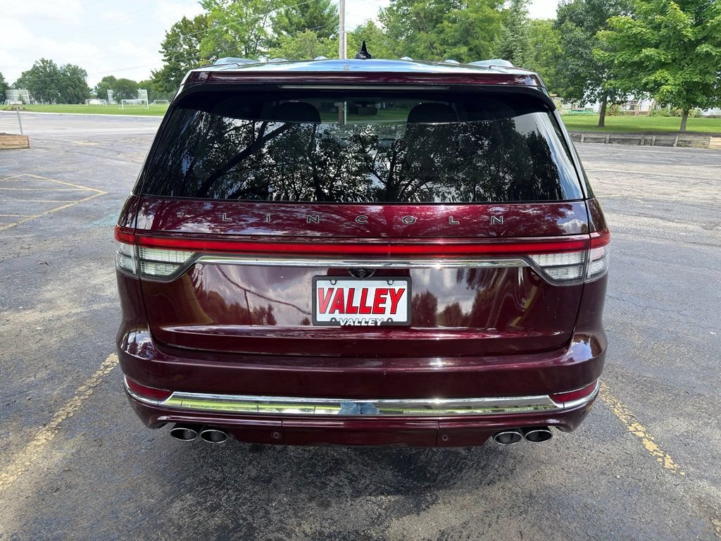 Used 2021 Lincoln Aviator Black Label w/ Dynamic Handling Package AWD/4WD image 15