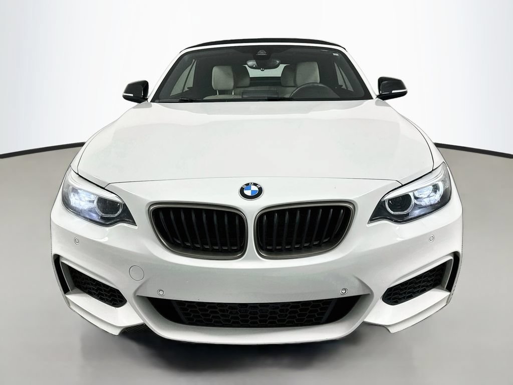 Used 2020 BMW M240i Convertible w/ Premium Package RWD image 2