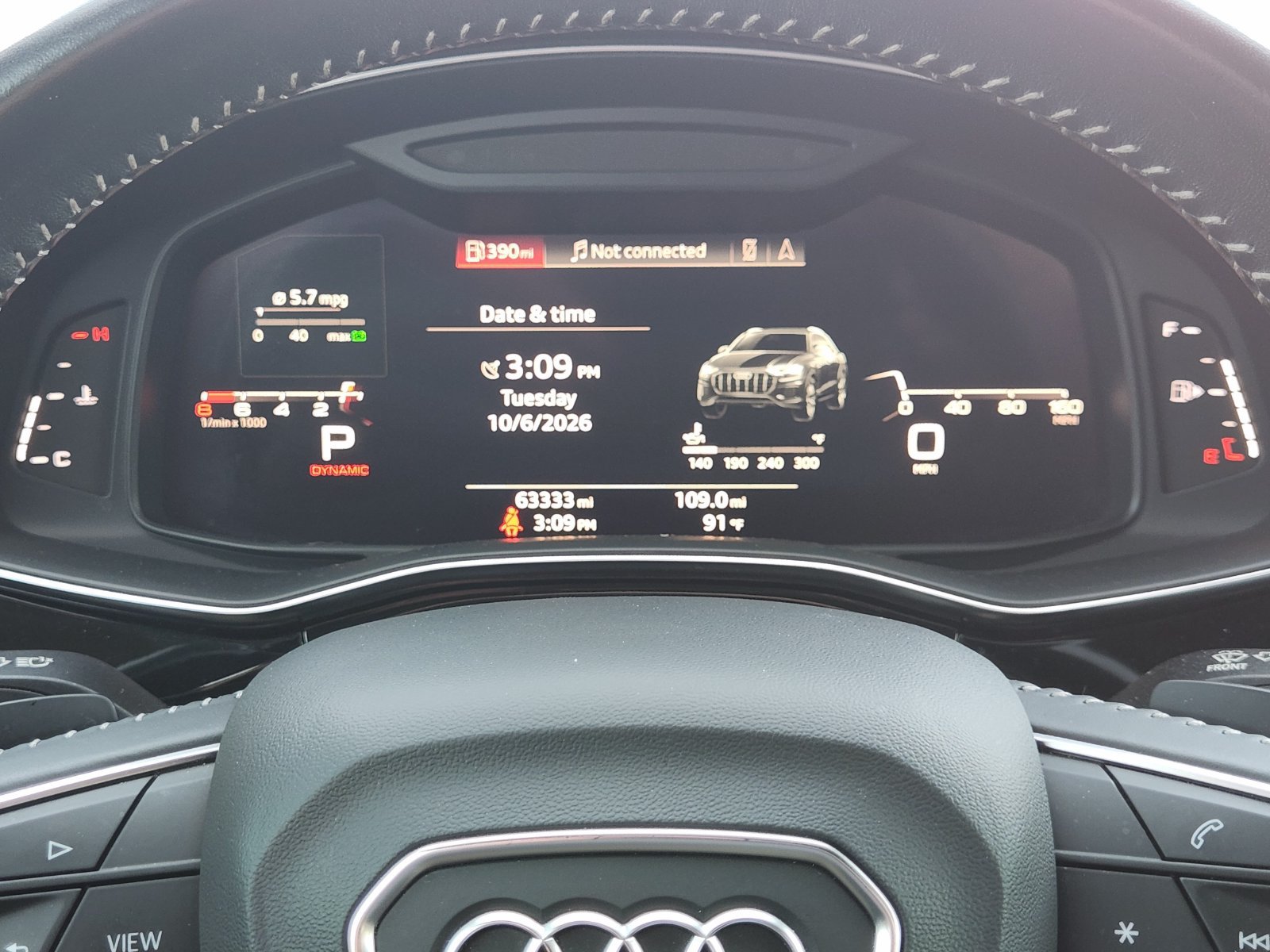 Used 2020 Audi Q8 Premium w/ Black Optic Package AWD/4WD image 18