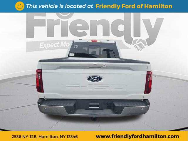 Used 2025 Ford F150 XLT w/ Equipment Group 302A MID image 4