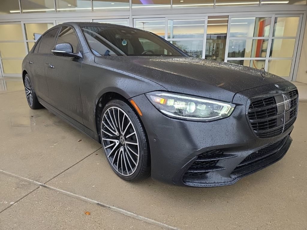 Used 2022 Mercedes-Benz S 580 4MATIC Sedan