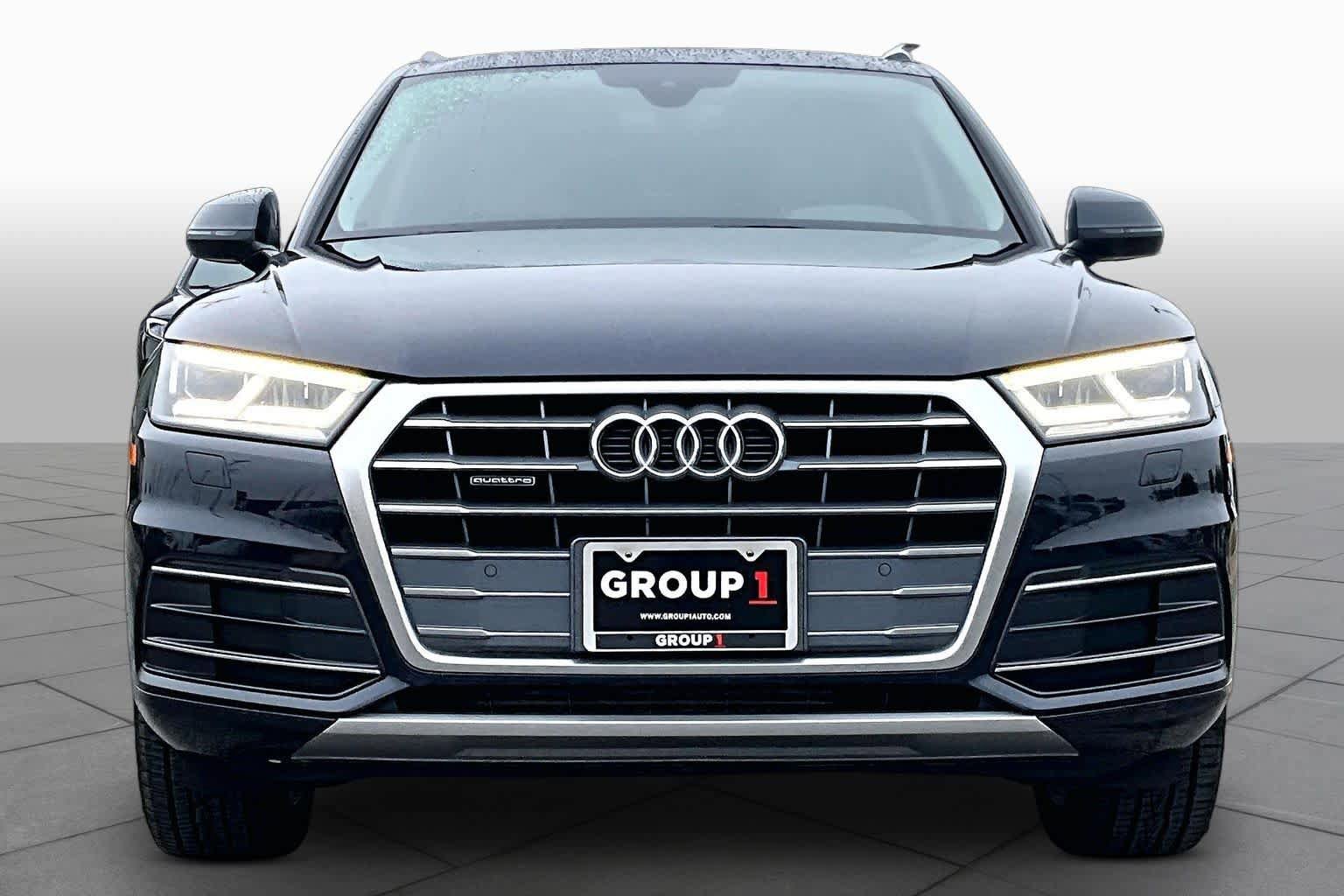 Used 2018 Audi Q5 2.0T Premium Plus w/ Premium Plus Package AWD/4WD image 4