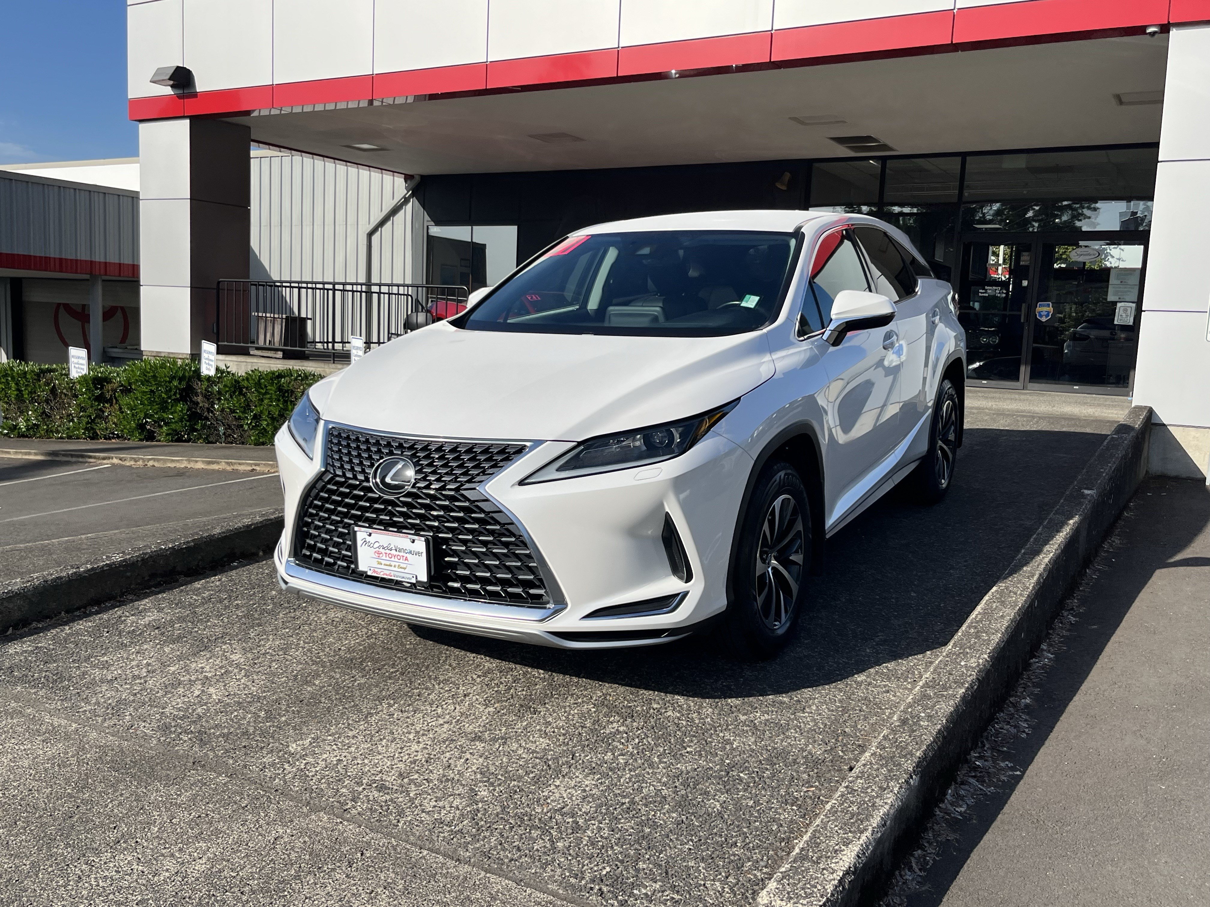 Used 2021 Lexus RX 350 AWD w/ Accessory Package image 3