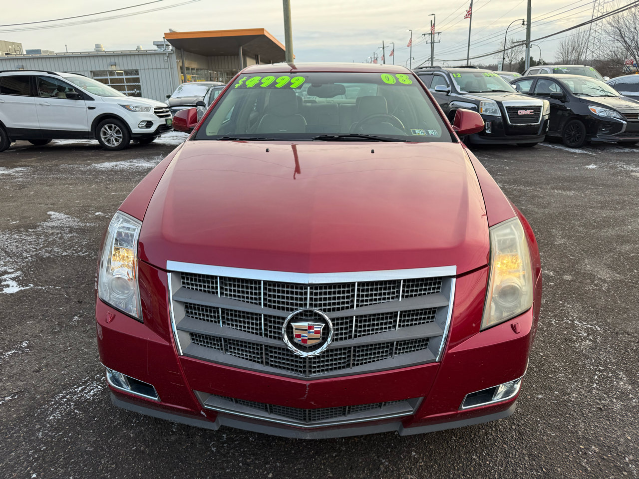Used 2008 Cadillac CTS 3.6 AWD w/ Luxury Level Two Package image 2