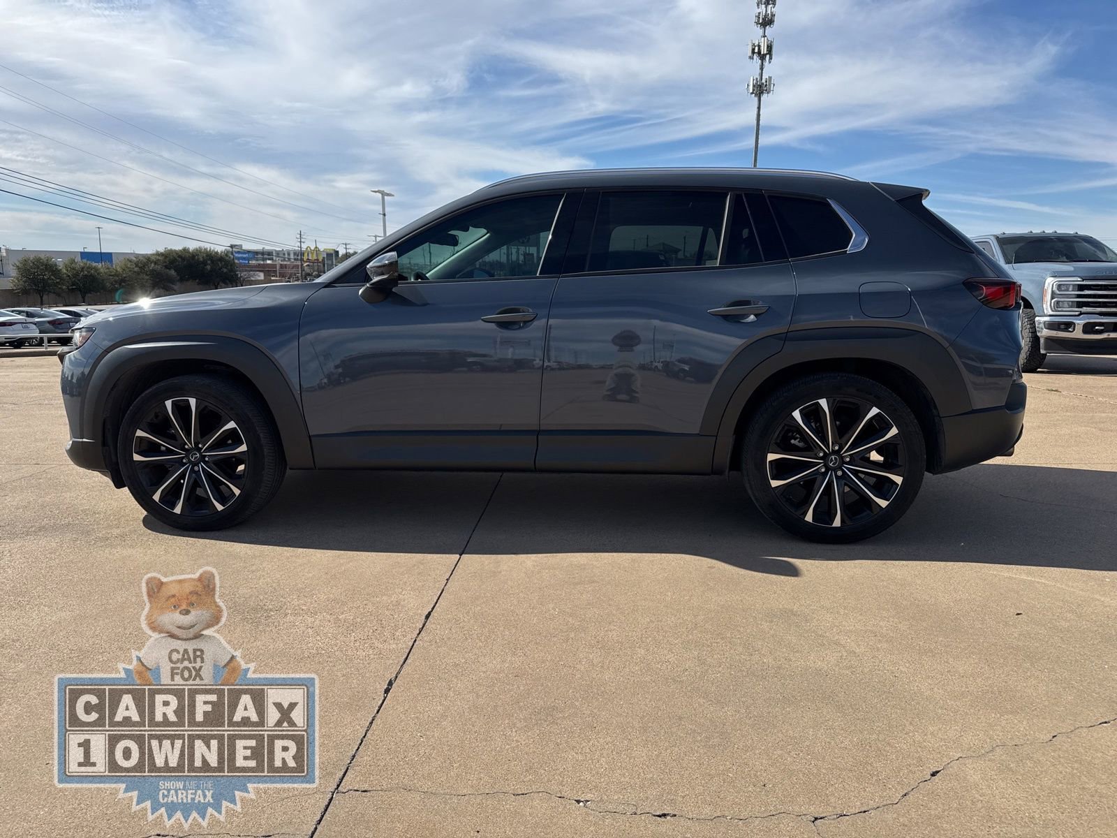 Used 2024 MAZDA CX-50 AWD 2.5 S w/ Weather Package image 4