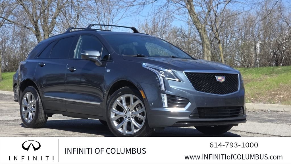 Used 2020 Cadillac XT5 Sportv