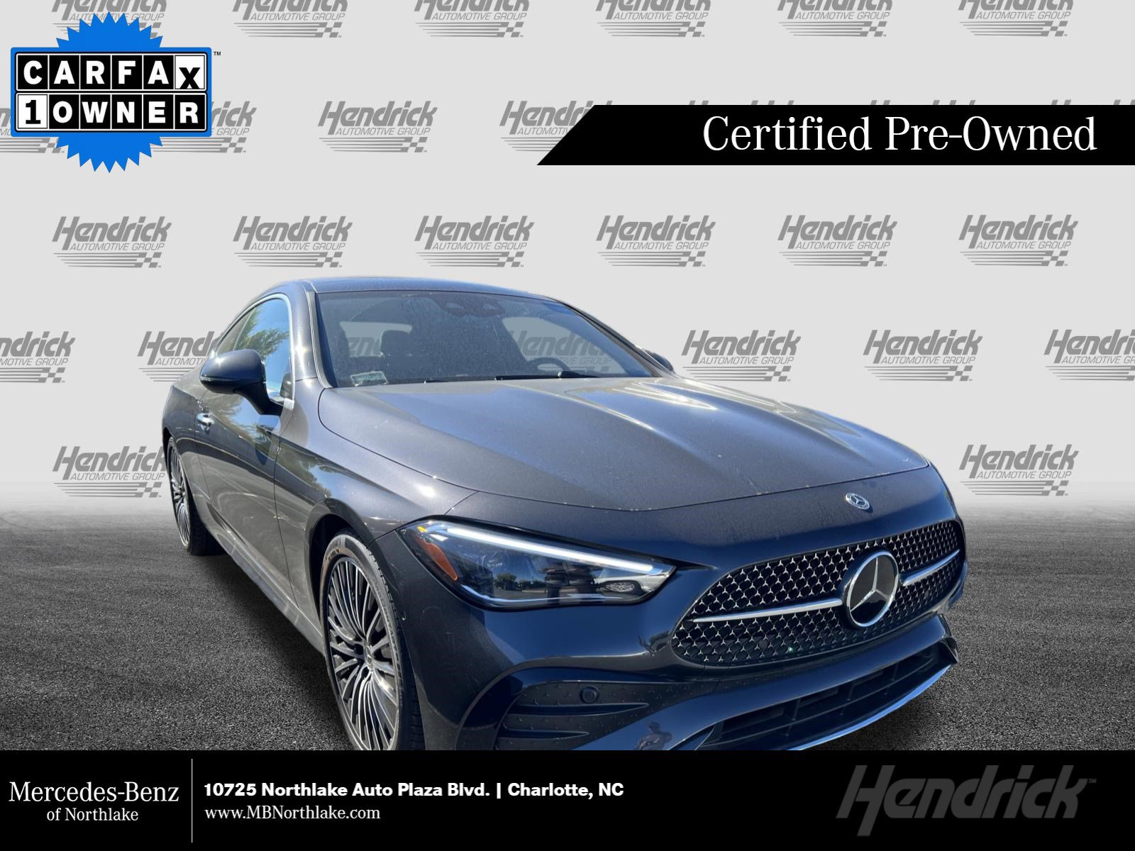Certified 2024 Mercedes-Benz CLE 300 4MATIC Coupe