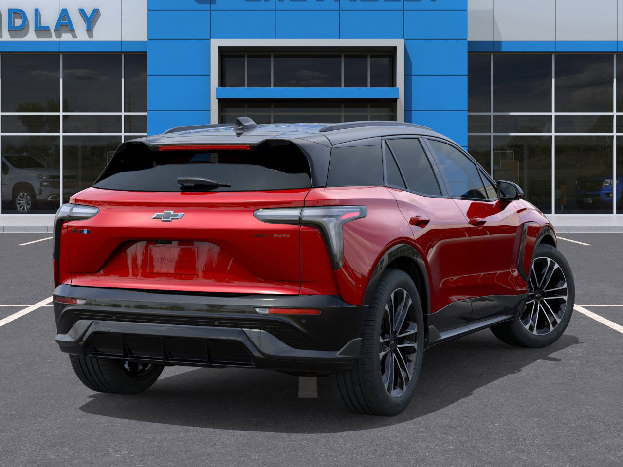 New 2026 Chevrolet Blazer EV SS image 17