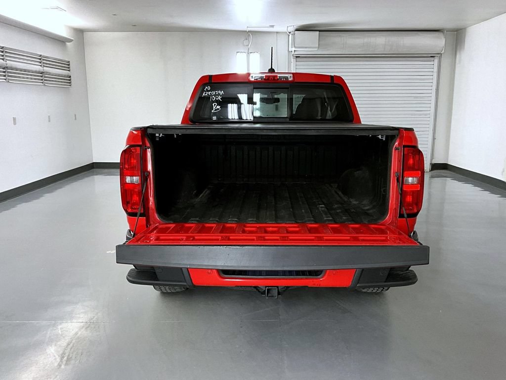 Certified 2020 Chevrolet Colorado Z71 AWD/4WD image 23