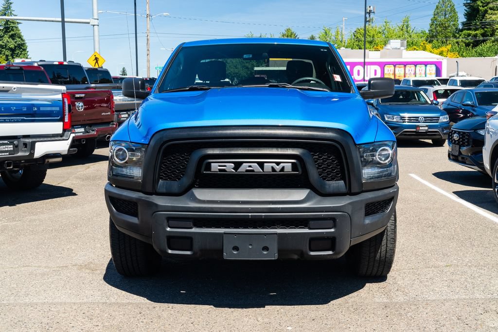 Used 2022 RAM 1500 Warlock w/ Technology Package I AWD/4WD image 2