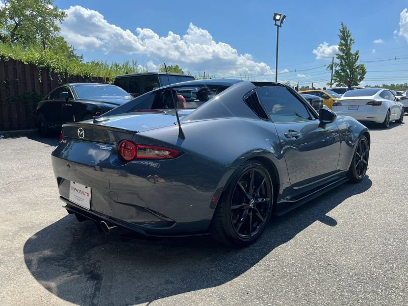 Used 2021 MAZDA MX-5 Miata RF Club RWD image 7