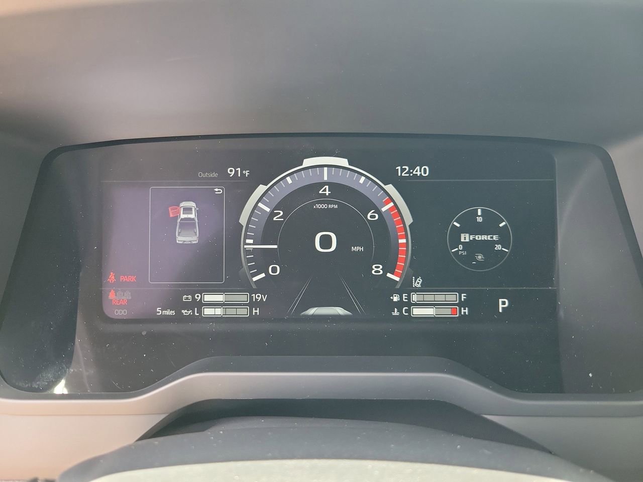 New 2026 Toyota Tundra Limited AWD/4WD image 21