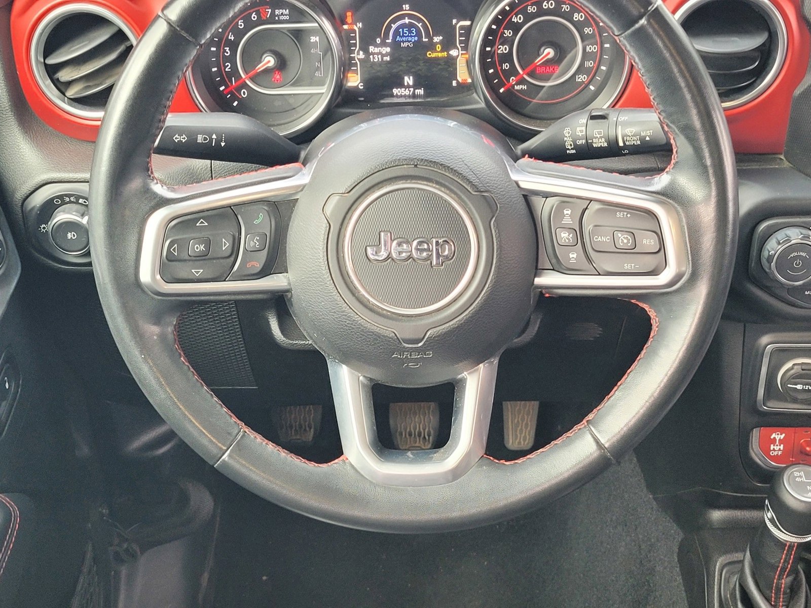 Used 2019 Jeep Wrangler Unlimited Rubicon image 12