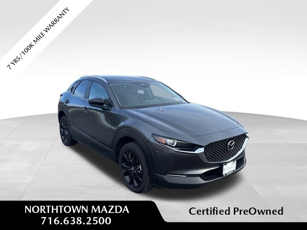 Certified 2024 MAZDA CX-30 AWD 2.5 S w/ Select Sport Pkg video 1