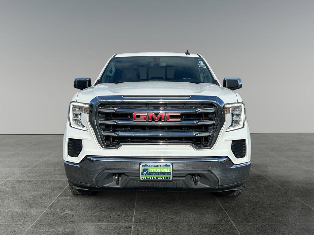 Used 2021 GMC Sierra 1500 SLE w/ X31 Off-Road Package AWD/4WD image 3