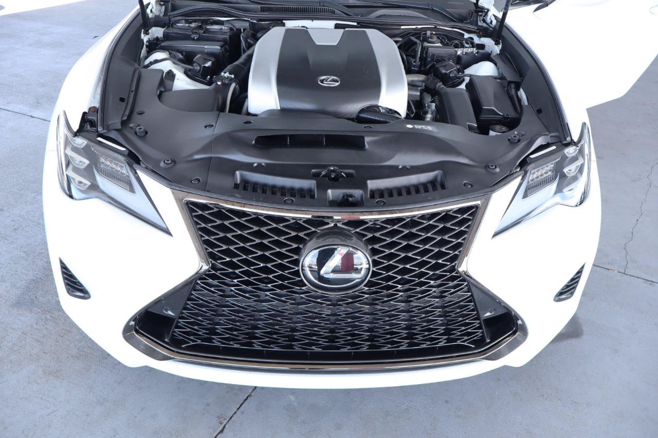 Used 2019 Lexus RC 350 F Sport w/ Accessory Package RWD image 36