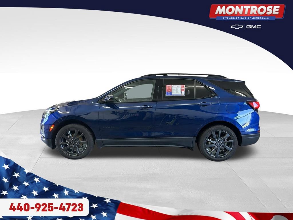 Certified 2022 Chevrolet Equinox RS AWD/4WD image 2