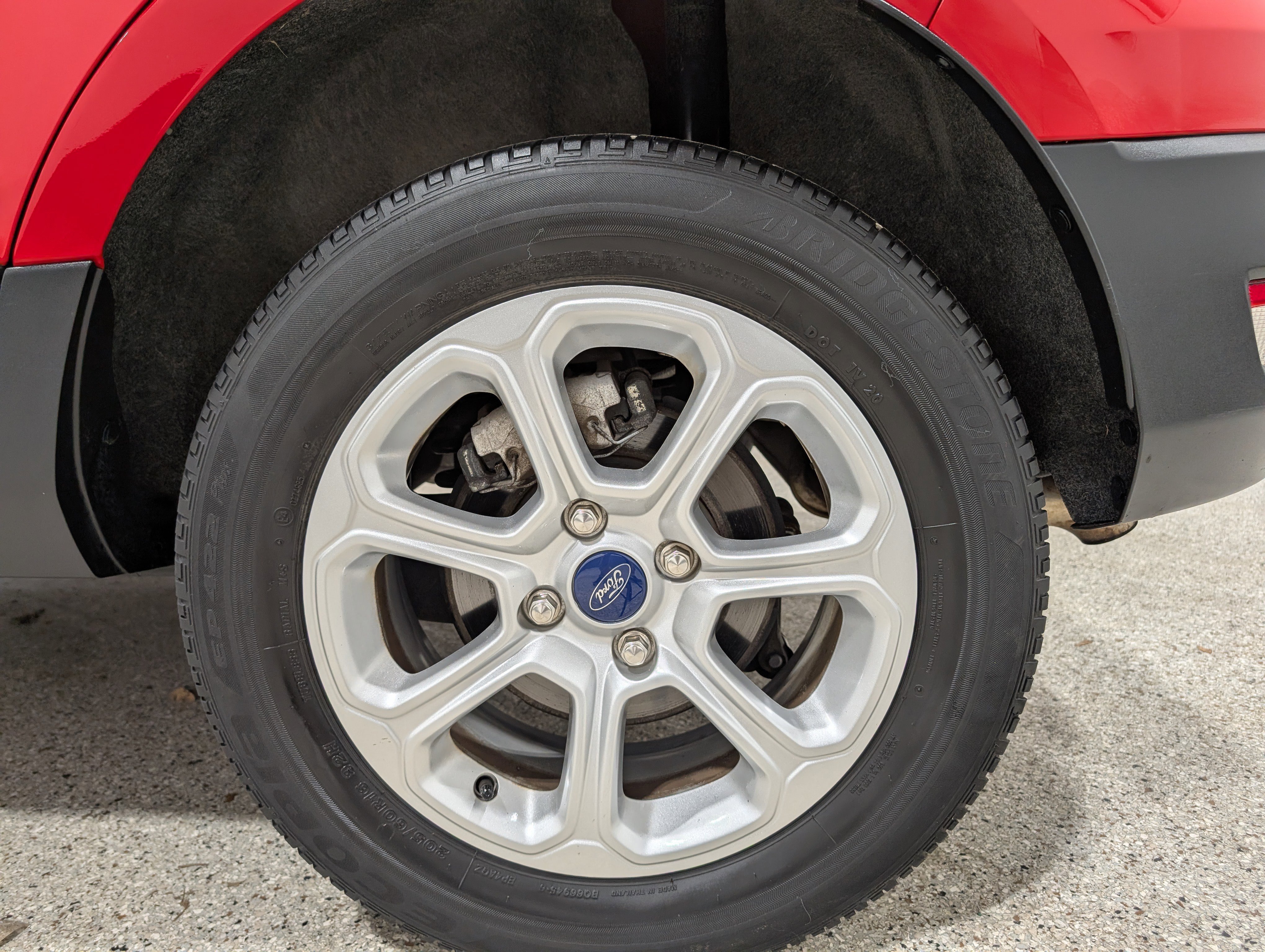 Used 2022 Ford EcoSport SE w/ Interior Protection Package image 10