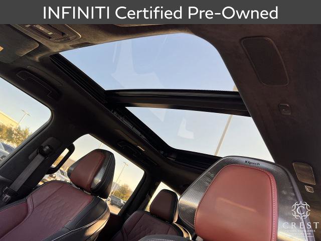 Certified 2026 INFINITI QX80 Autograph w/ Premium Cargo Package image 23