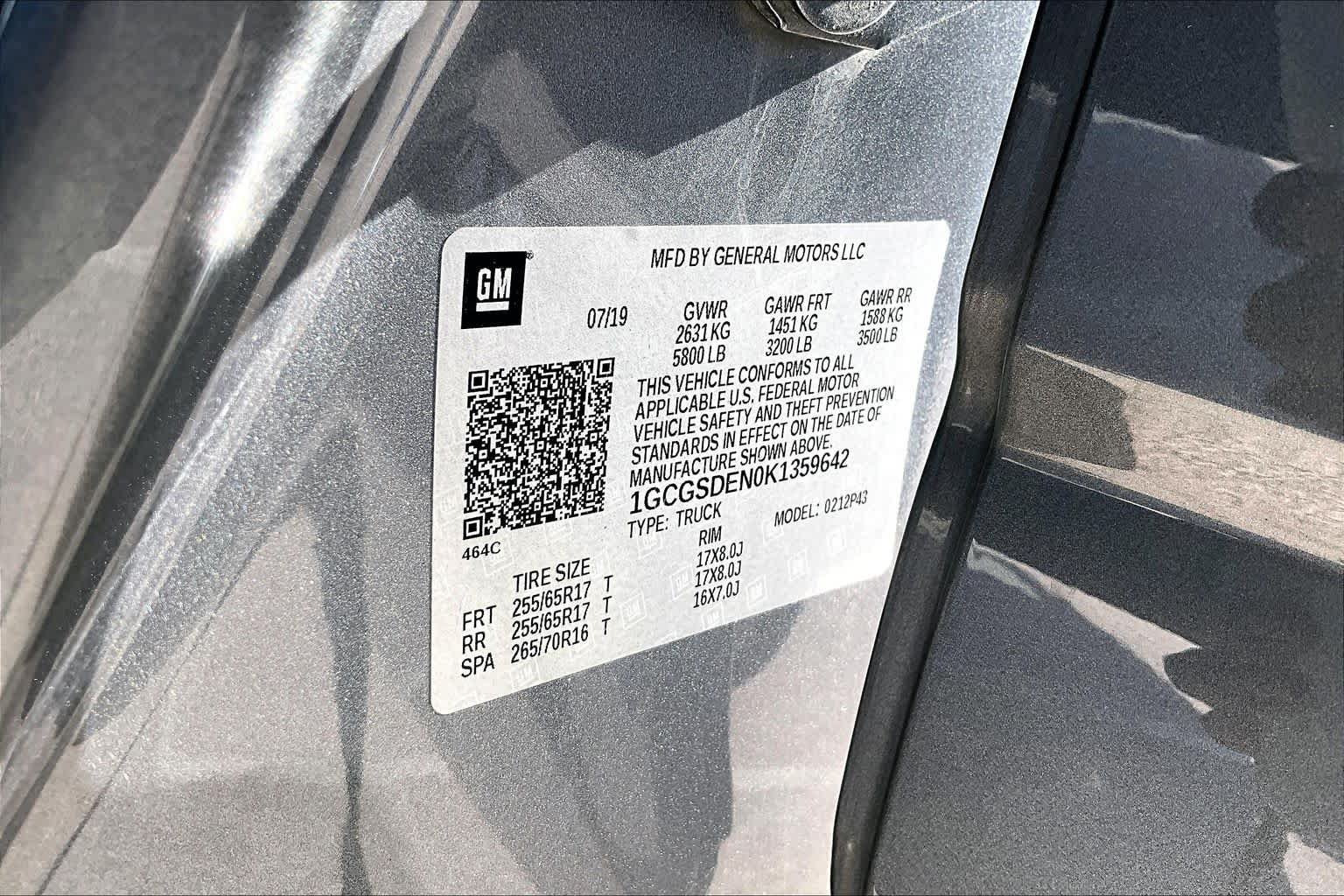 Used 2019 Chevrolet Colorado Z71 RWD image 33
