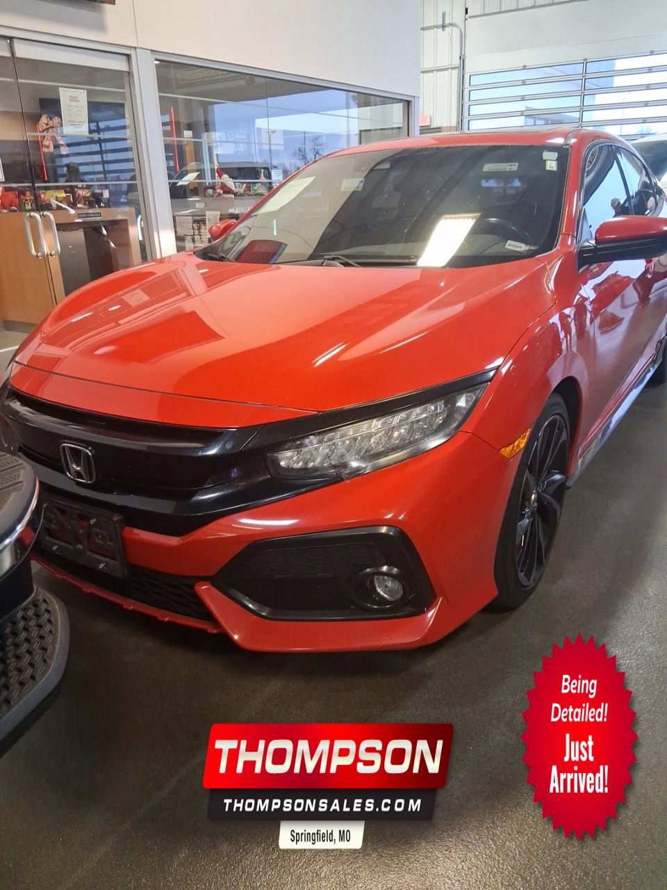 Used 2017 Honda Civic Sport Touring image 1
