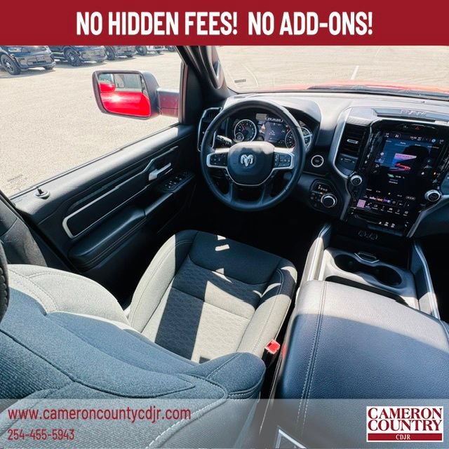 Used 2025 RAM 1500 Big Horn AWD/4WD image 11