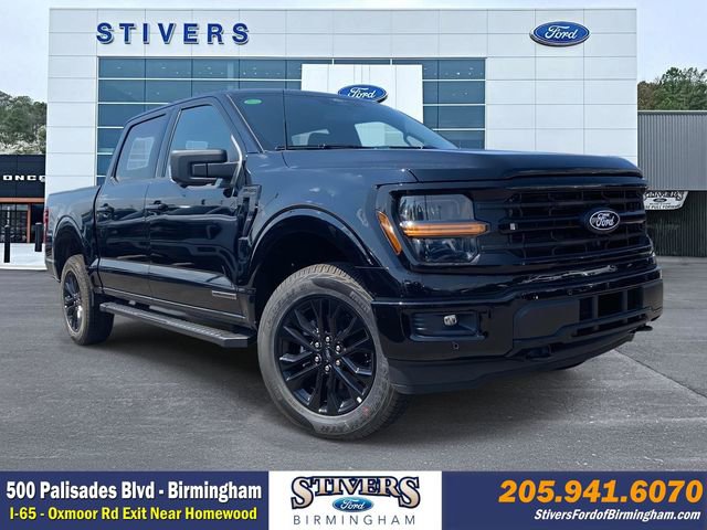 New 2025 Ford F150 XLT w/ Equipment Group 302A MID AWD/4WD image 1