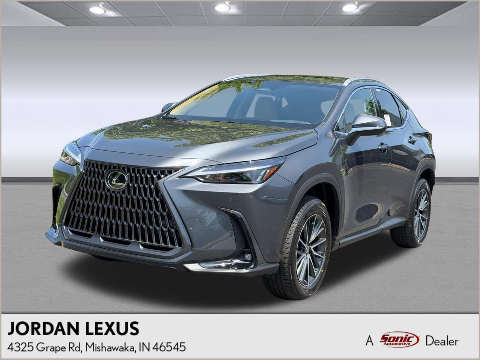 New 2026 Lexus NX 350 AWD image 1