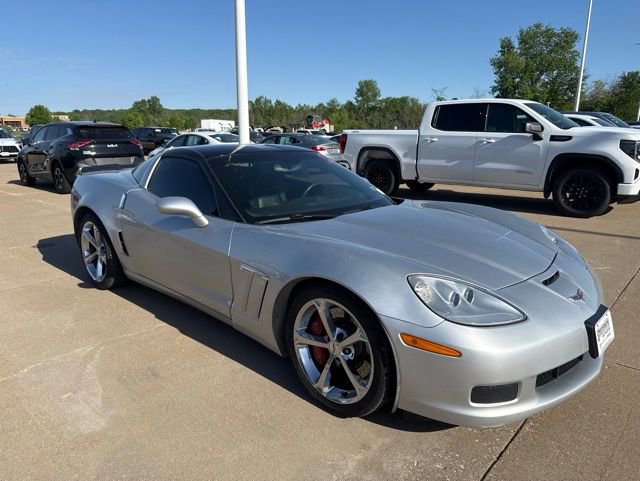 Used 2013 Chevrolet Corvette Grand Sport w/ 3LT Preferred Equipment Group RWD image 1